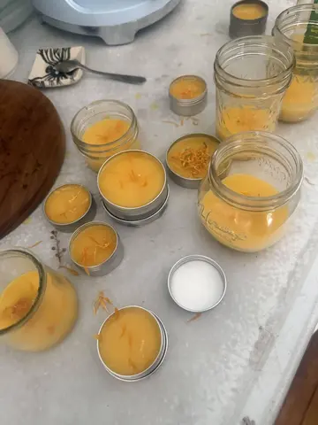 Finished salves! Nice work everybody :)