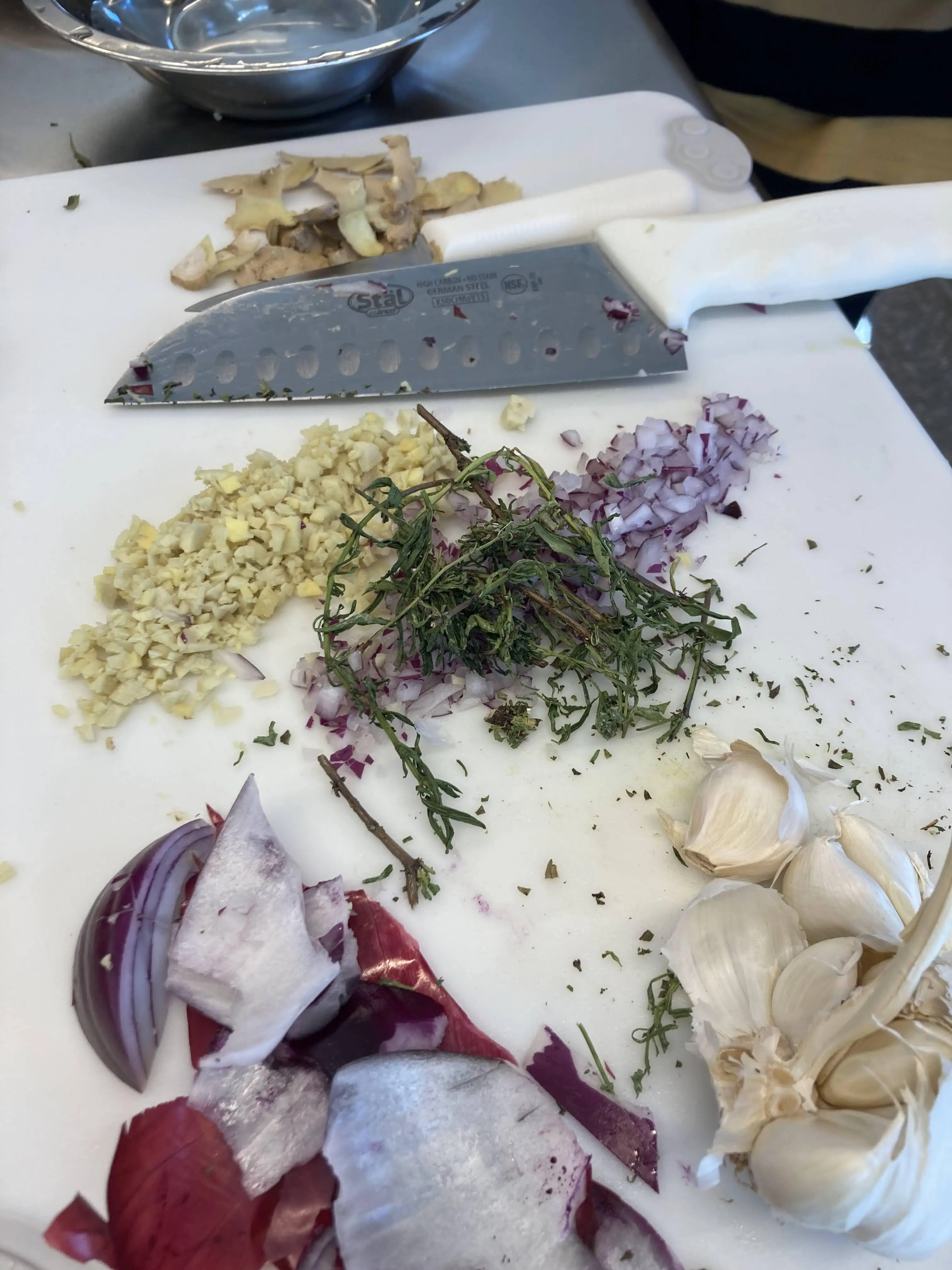 Do you think herbs feel pain?